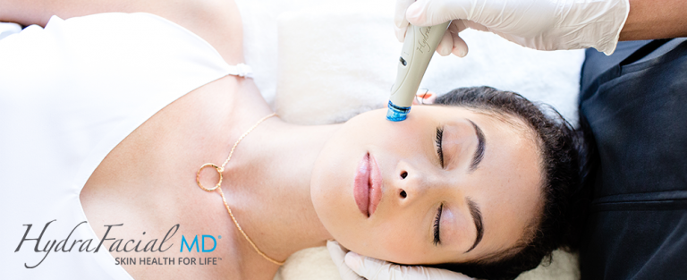 The original HydraFacial (including lymphatic drainage & LED light therapy) is a clinically proven, highly effective, medical facial, designed to work in the skin, rather than just on the skin. The philosophy is not just about improving the appearance, but about truly restoring youthful, healthy skin.