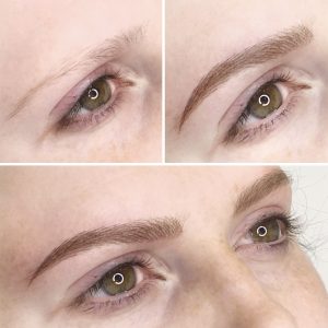 The process of Microblading