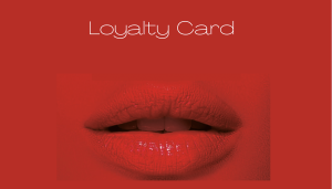 Loyalty Card