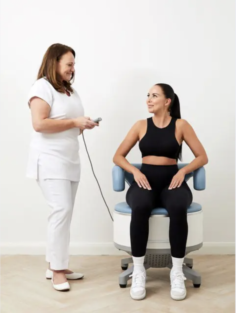 Ultra Tesla Seat is a non-invasive, non-surgical treatment. Designed to help with pelvic floors and incontinence. It was developed for treating weakened pelvic floor muscles and urinary incontinence using the special Functional Magnetic Stimulation (FMS) technology.