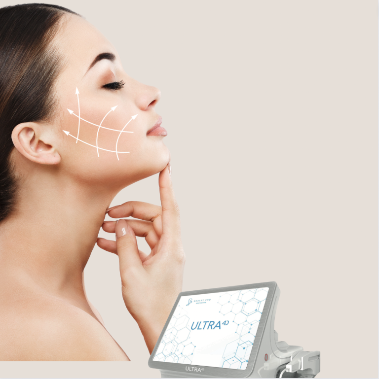HIFU is a revolutionary treatment that targets deep layers of the skin to stimulate collagen production and restore firmness without needles, downtime, or invasive procedures.