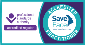 Save Face is a Government approved register of accredited practitioners who carry out non-surgical cosmetic treatments such as dermal fillers and anti-wrinkle injections