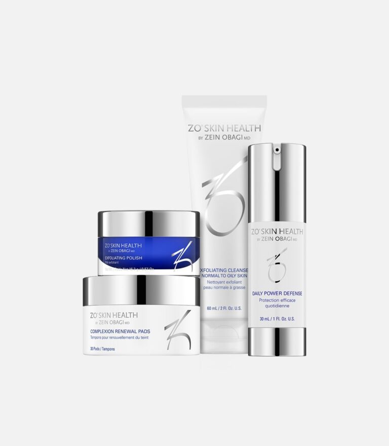 A moderate treatment program for the reduction of early or significant signs of environmental and chronological ageing skin. A perfect kit for those who would like to give a ZO Skin Health routine a try.