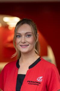 Aesthetician team member at Persona Medical Aesthetics Bexleyheath kent