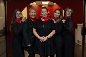 The Persona managers & front of House team