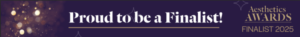 Aesthetic awards finalist 2024