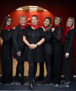 Our Front of house, admin and mangers at Persona Medical Aesthetics