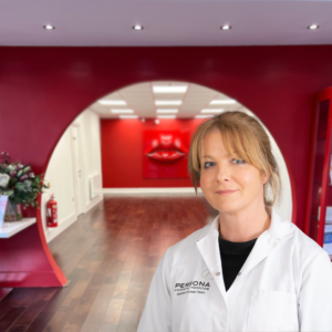 Nurse Lucy, medical team member at Persona Medical Aesthetics, Bexleyheath, Kent.