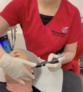 Facials at Persona inclue HydraFacial, Persona signautre Facial, Persona Lift & tight, Mironeddling plus peels.