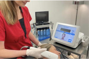 HIFU is a revolutionary treatment that targets deep layers of the skin to stimulate collagen production and restore firmness without needles, downtime, or invasive procedures. Ideal for clients looking to refresh their appearance naturally, HIFU face lifting creates subtle yet noticeable improvement over time, restoring definition and elasticity where you feel it’s needed most.